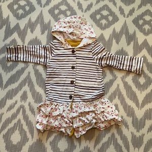 18M Sweet Honey Button Down Hoodie